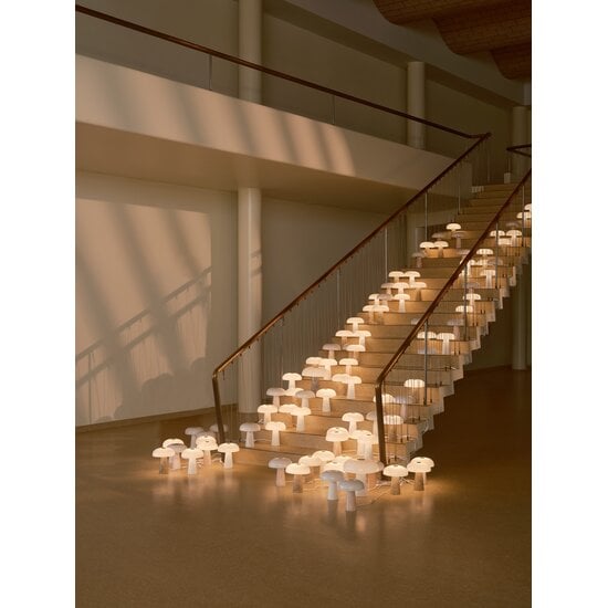 Nordlux Glossy Mini - Tischlampe - Beige - Eine elegante Ergänzung für Ihr Zuhause