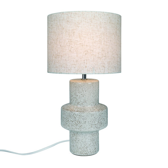 Nordlux Dugan - Tischlampe Beige - Ein moderner Klassiker für jeden Raum
