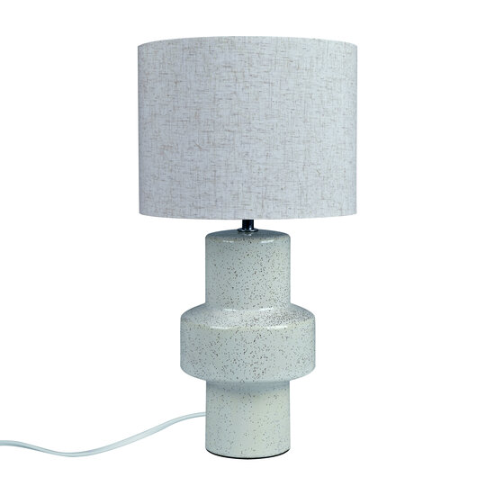 Nordlux Dugan - Lampe de Table Beige - Un classique moderne pour chaque espace