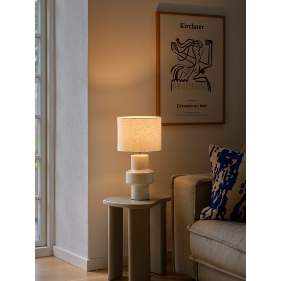 Nordlux Dugan - Tischlampe Beige - Ein moderner Klassiker für jeden Raum