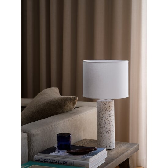 Nordlux Antiga - Table lamp - White - Een tijdloze lamp met een moderne twist