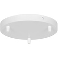 Nordlux Luana 3-exits - Canopy - White - Perfect for combining pendant lights