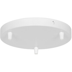 Luana 3-exits - Canopy - White