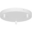 Nordlux Luana 3-exits - Canopy - White - Perfecto para combinar luces colgantes