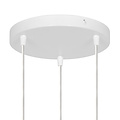 Nordlux Luana 3-exits - Canopy - White - Perfecto para combinar luces colgantes