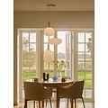 Nordlux Luana 3-exits - Canopy - White - Idéal pour combiner des suspensions