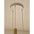 Nordlux Luana 3-exits - Canopy - White - Idéal pour combiner des suspensions