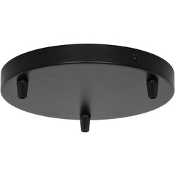 Luana 3-exits - Canopy - Black