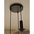 Nordlux Luana 3-exits - Canopy - Black - Create stylish lighting with ease