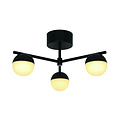 Nordlux Contina - Ceiling light - Black - Elegant lighting for any space