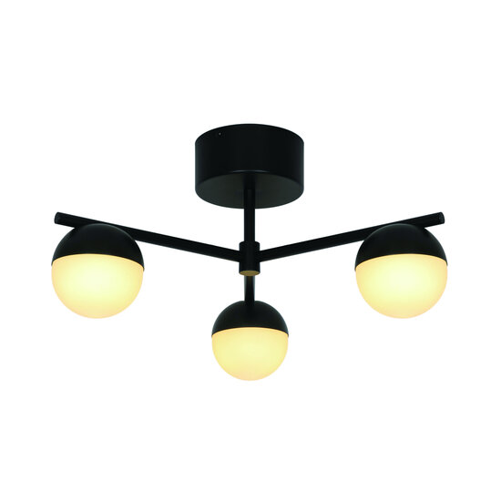 Nordlux Contina - Ceiling light - Black - Elegant lighting for any space