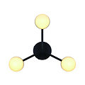 Nordlux Contina - Ceiling light - Black - Elegante verlichting voor elke ruimte