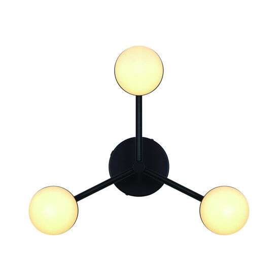Nordlux Contina - Ceiling light - Black - Elegant lighting for any space