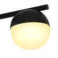 Nordlux Contina - Plafonnier - Noir - Éclairage élégant pour chaque espace