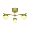 Nordlux Contina - Ceiling light - Brushed Brass - Elegante verlichting voor elke ruimte