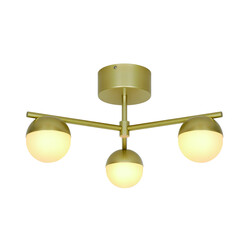 Contina - Ceiling light - Brushed Brass