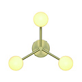 Nordlux Contina - Ceiling light - Brushed Brass - Elegante verlichting voor elke ruimte