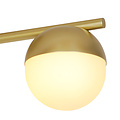 Nordlux Contina - Ceiling light - Brushed Brass - Elegante verlichting voor elke ruimte