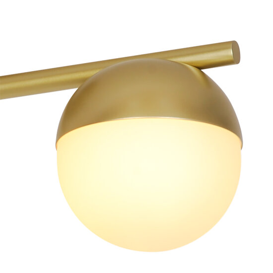 Nordlux Contina - Ceiling light - Brushed Brass - Elegante verlichting voor elke ruimte