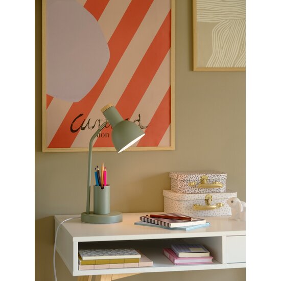 Nordlux Devone - Lámpara de mesa - Lámpara de escritorio perfecta para la habitación infantil