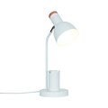Nordlux Devone | Lámpara de mesa | Blanca - Lámpara de escritorio perfecta para la habitación infantil