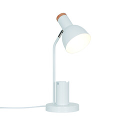 Devone | Lampe de table | Blanc