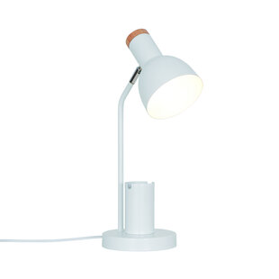 Devone | Tischlampe | Weiß