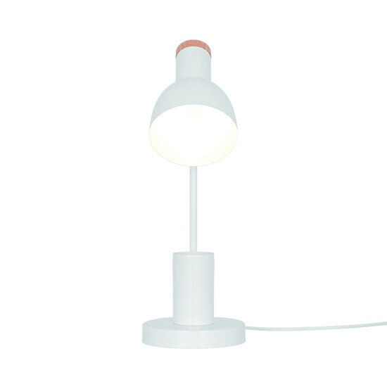 Nordlux Devone | Tischlampe | Weiß - Perfekte Schreibtischlampe für das Kinderzimmer