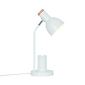 Nordlux Devone | Tischlampe | Weiß - Perfekte Schreibtischlampe für das Kinderzimmer