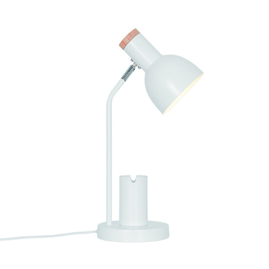 Nordlux Devone | Tafellamp | Wit - Perfecte bureaulamp voor de kinderkamer