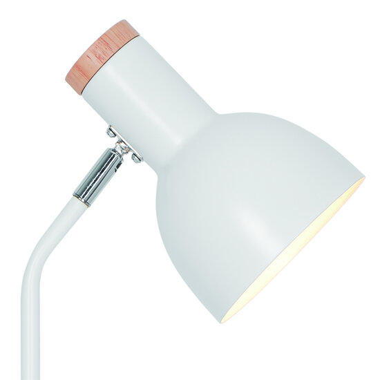 Nordlux Devone | Table lamp | White - Perfect desk lamp for children's room