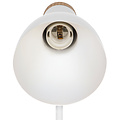 Nordlux Devone | Tischlampe | Weiß - Perfekte Schreibtischlampe für das Kinderzimmer