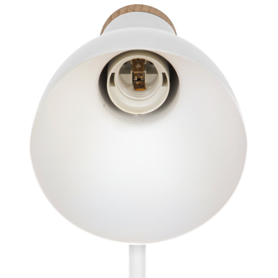 Nordlux Devone | Tischlampe | Weiß - Perfekte Schreibtischlampe für das Kinderzimmer