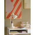 Nordlux Devone | Lámpara de mesa | Blanca - Lámpara de escritorio perfecta para la habitación infantil