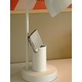 Nordlux Devone | Tischlampe | Weiß - Perfekte Schreibtischlampe für das Kinderzimmer