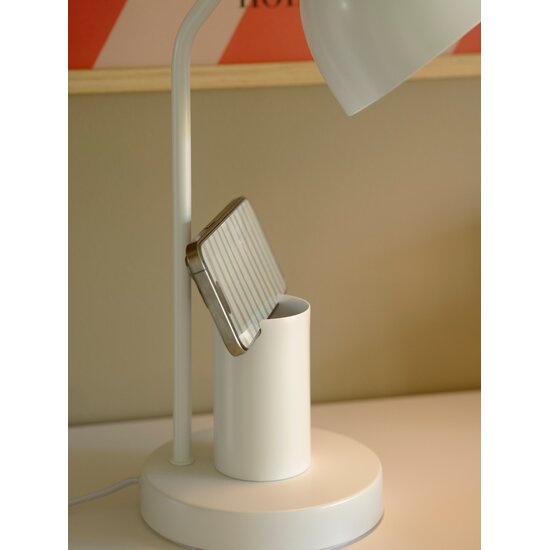 Nordlux Devone | Tafellamp | Wit - Perfecte bureaulamp voor de kinderkamer