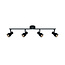 Nordlux Boston 4-rail - Minimalist and practical ceiling light