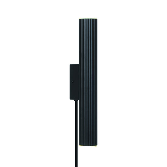Nordlux Vico Long | Wandlamp | Zwart - Scandinavische elegantie voor jouw interieur