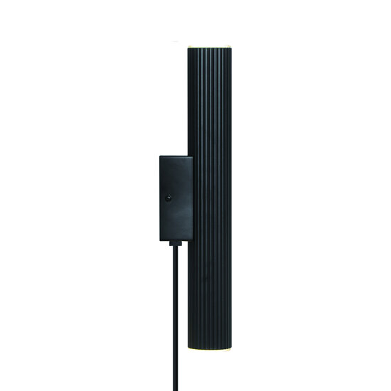 Nordlux Vico Long | Wandlamp | Zwart - Scandinavische elegantie voor jouw interieur