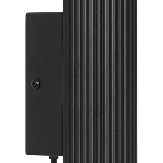 Nordlux Vico Long | Applique murale | Noir - Élégance scandinave pour votre intérieur