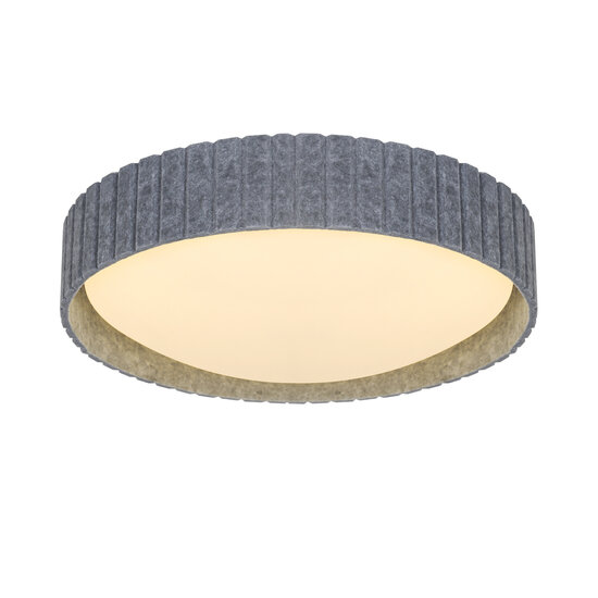 Nordlux Corato 40 | Ceiling Light | Grey - Create a cozy ambiance