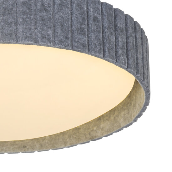 Nordlux Corato 40 | Ceiling Light | Grey - Create a cozy ambiance