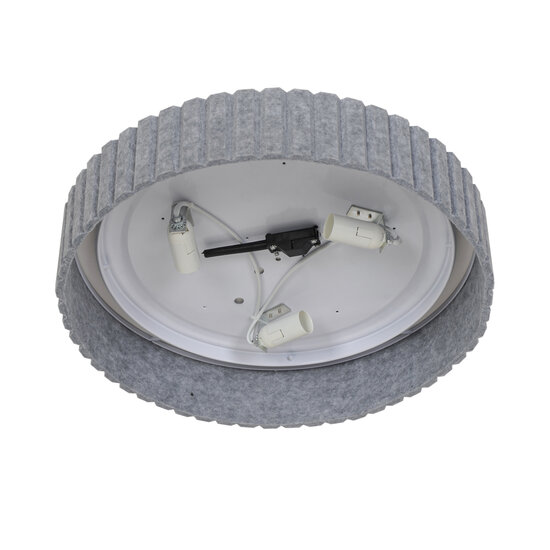 Nordlux Corato 40 | Ceiling Light | Grey - Create a cozy ambiance