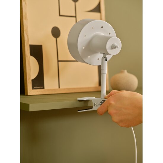 Nordlux Matis | Lámpara de pinza | Blanca - Diseño minimalista para cualquier espacio