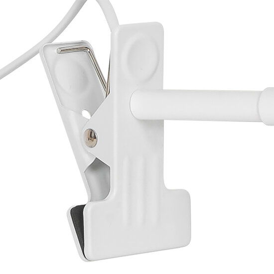 Nordlux Matis | Lámpara de pinza | Blanca - Diseño minimalista para cualquier espacio