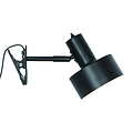 Nordlux Matis | Lampe à pince | Noir - Design minimaliste pour tout espace