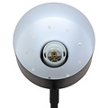 Nordlux Matis | Klemmlampe | Schwarz - Minimalistisches Design für jeden Raum