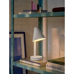 Wilmer - Lámpara de mesa - Blanca