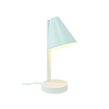 Nordlux Wilmer - Tischlampe - Minimalistisches Design mit USB-C-Anschluss