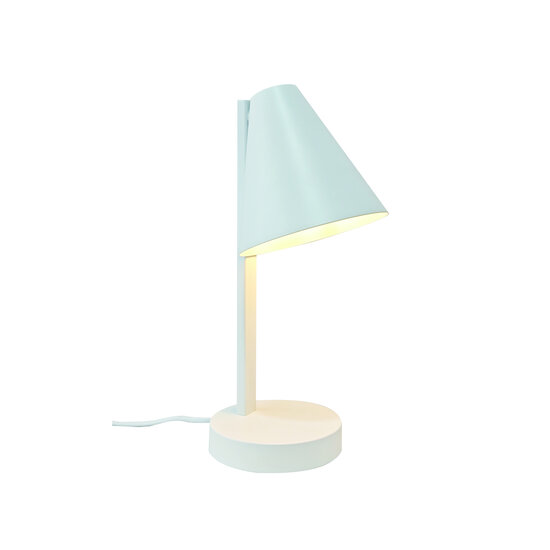 Nordlux Wilmer - Tafellamp - Minimalistisch ontwerp met USB-C poort